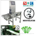 High Accuracy Checkweigher for Mask